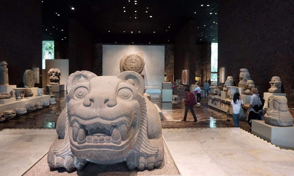 National Museum of Anthropology in Mexico City