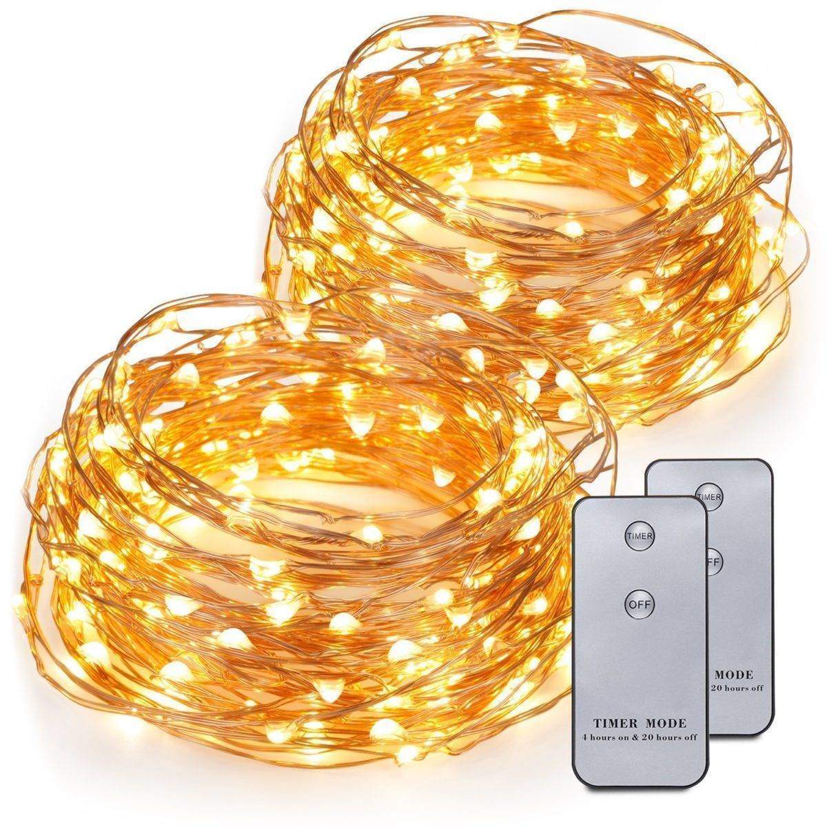 Copper Light String