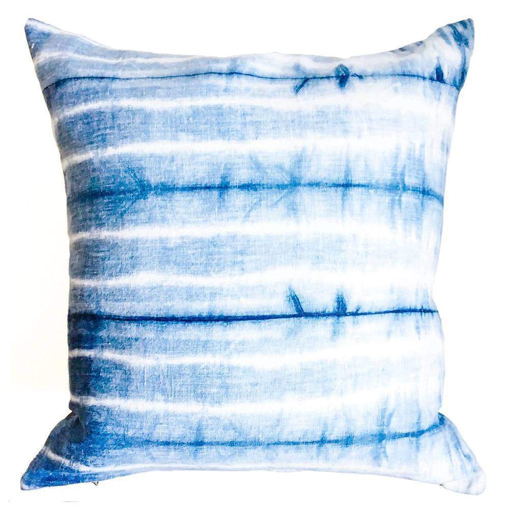 Shibori pillow square