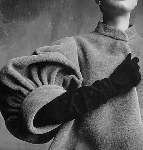 Coat sleeve, 1950.