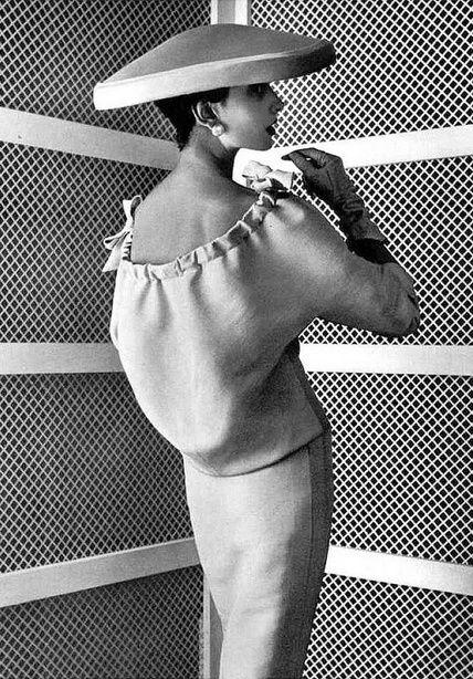 Skirt and top, 1955.