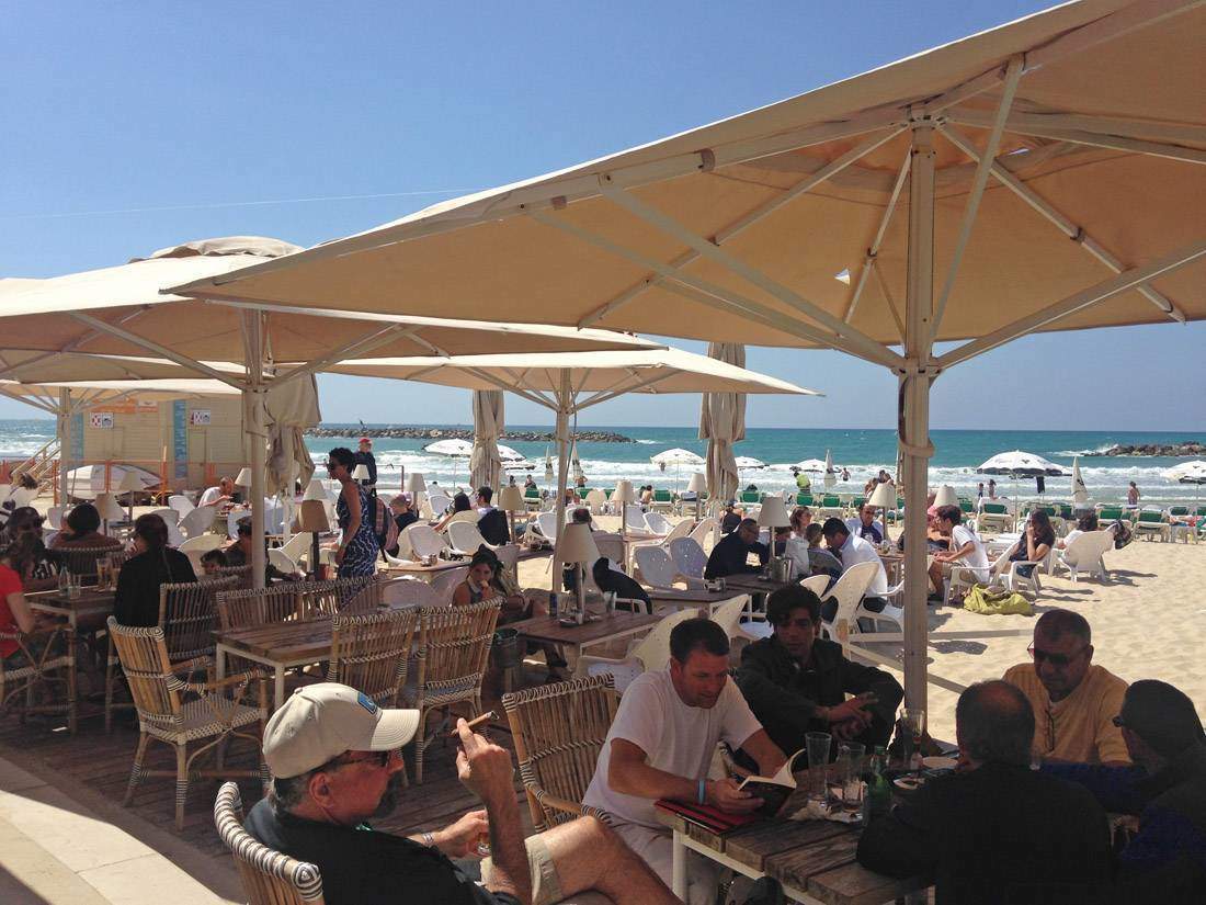 Tel Aviv Beach Cafe