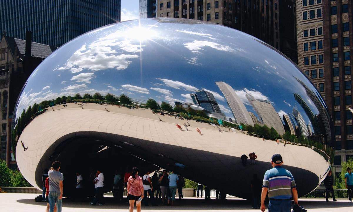 Cloud Gate, by Anish Kapoor