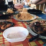 Chez Emy, the best little restaurant in Guadeloupe.