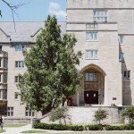 A dorm at Indiana University in Brooklyn