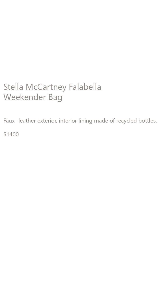 Stella McCartney Description