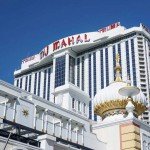 The Trump Taj Mahal, one of 5 shuttered casinos in Atlantic City.