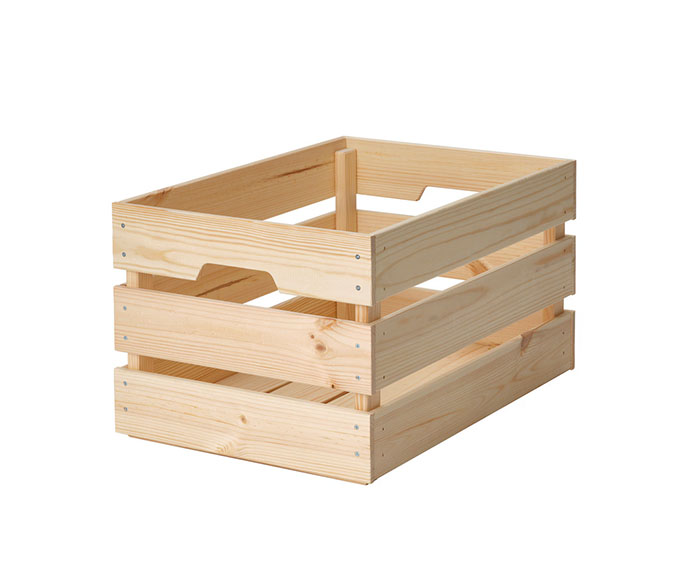 IKEA Pine Box
