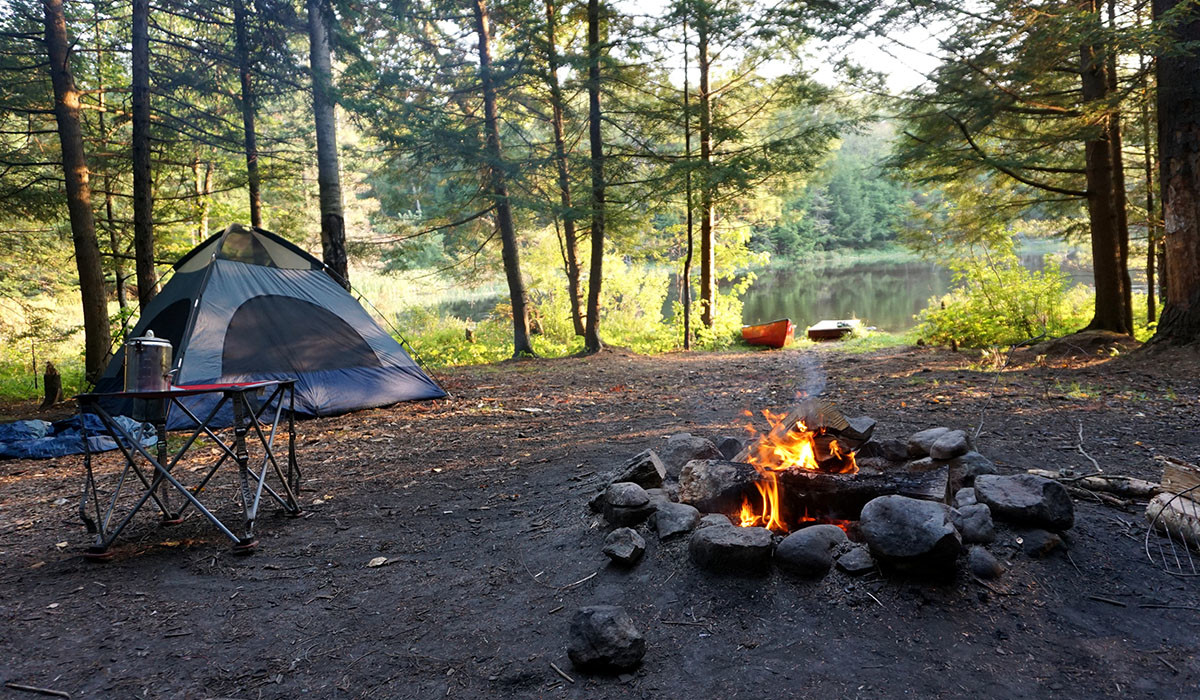 report about camping trip