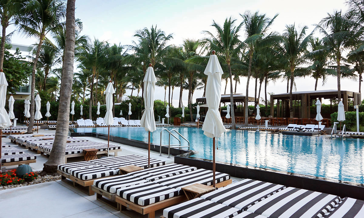 A Review Of The W Hotel South Beach Flung   W South Beach Pool 2 