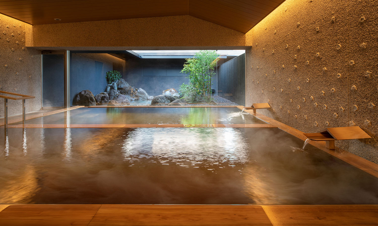 KAI Beppu Public Hot Springs. Photo credit: Hoshino Resorts