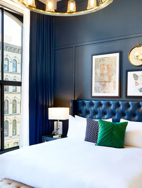 The Grady Hotel King Room