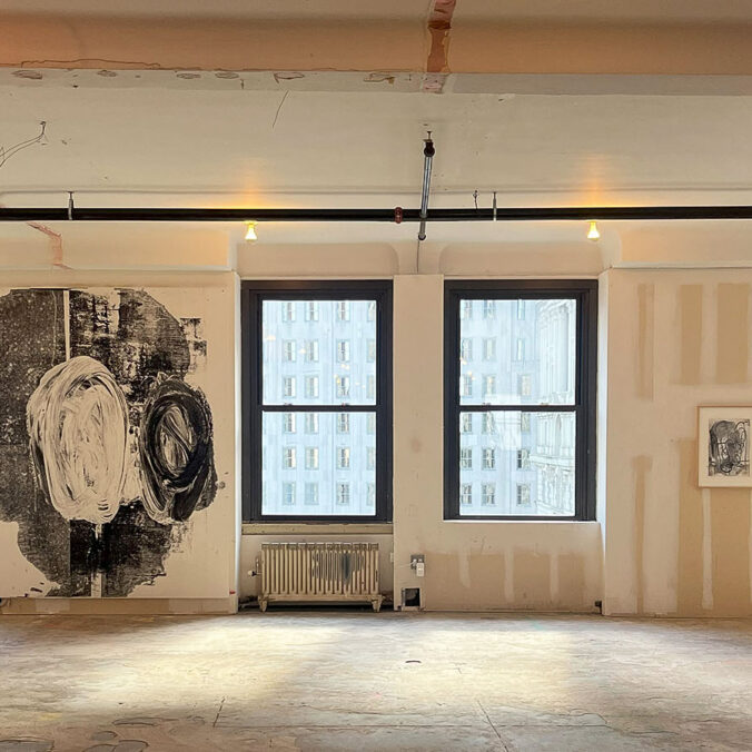 Christopher Wool's 'See Stop Run' show in NYC