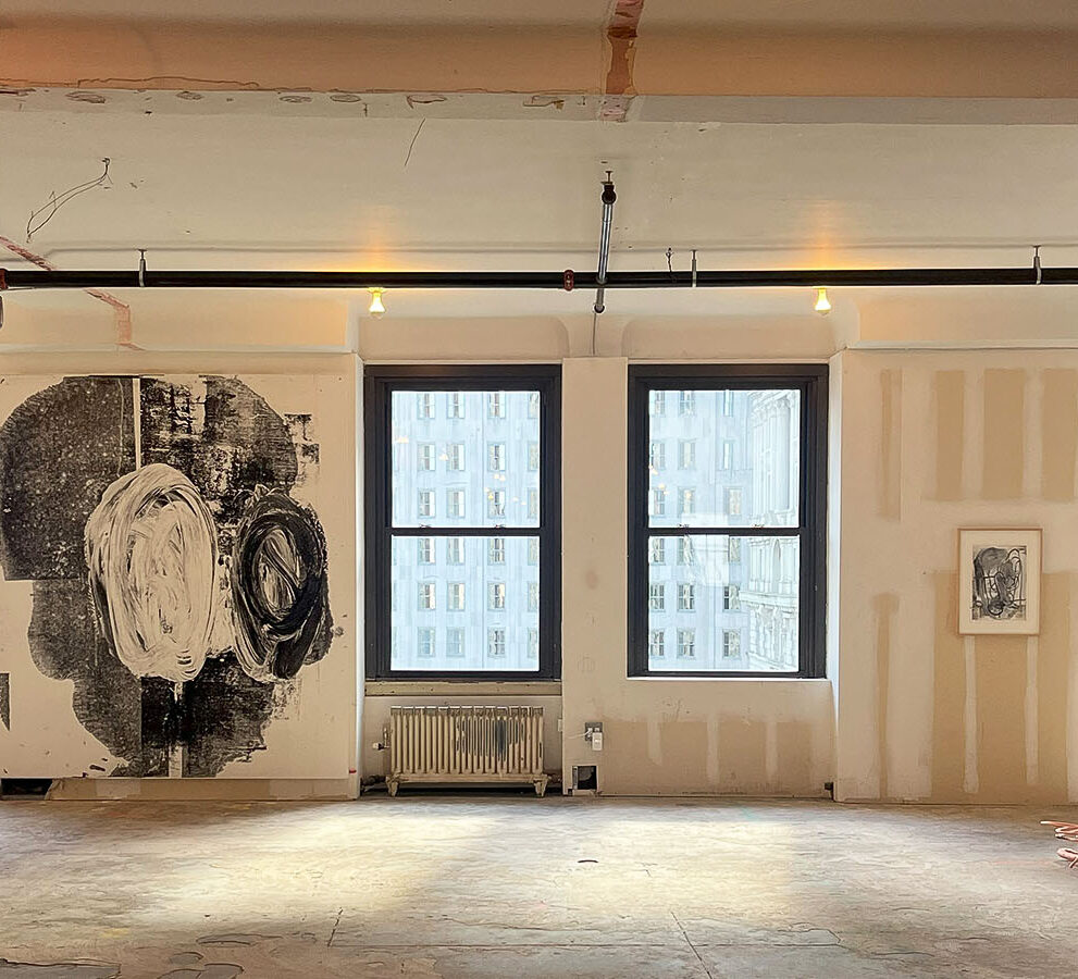 Christopher Wool's 'See Stop Run' show in NYC